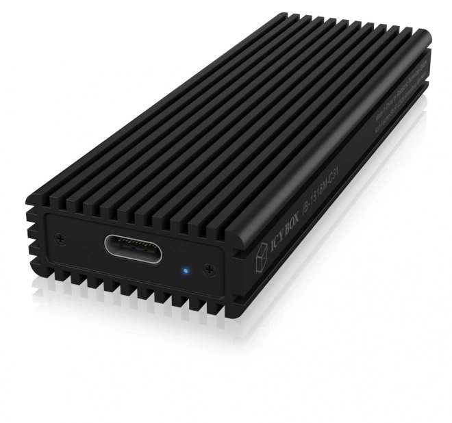 External Box ICY BOX for PCIe NVMe M.2 with USB-C