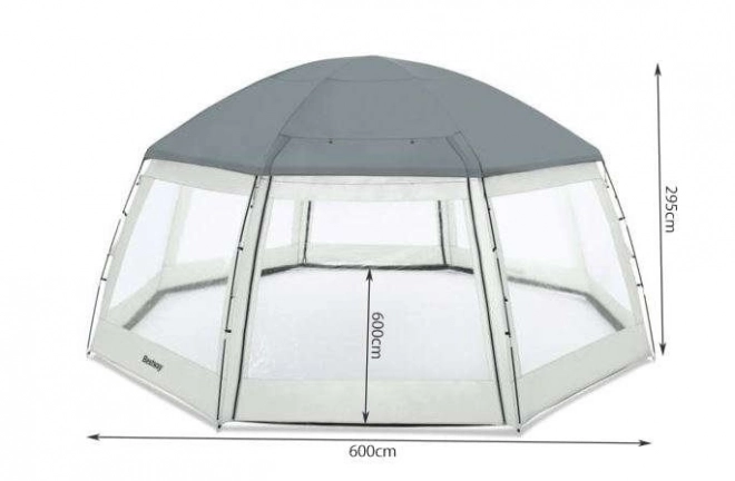 Pool Tent 600 x 600 x 295 cm BESTWAY 58612