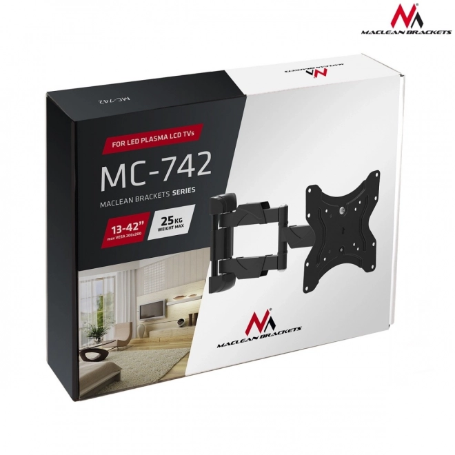 Universal TV and Monitor Wall Mount 13-55 Inches