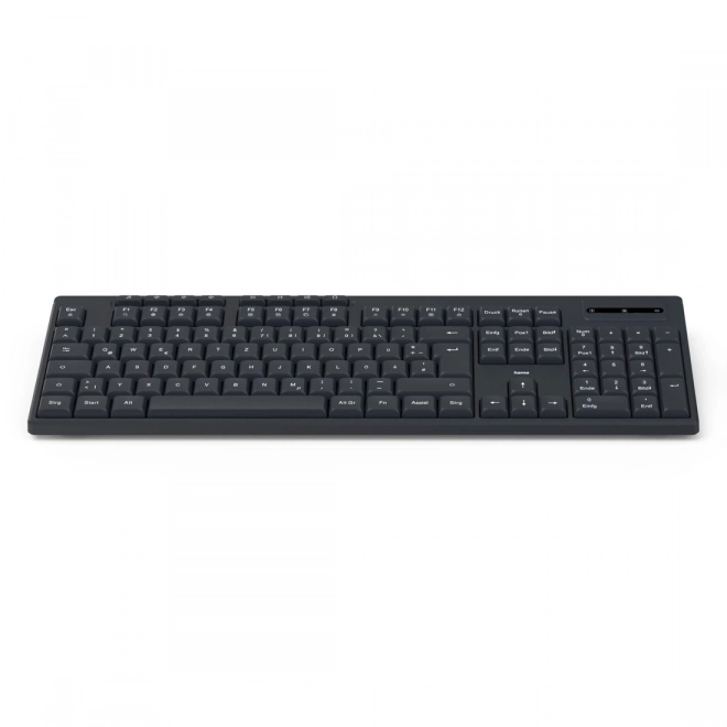 Wireless Keyboard and Mouse Hama WKM-200 Black