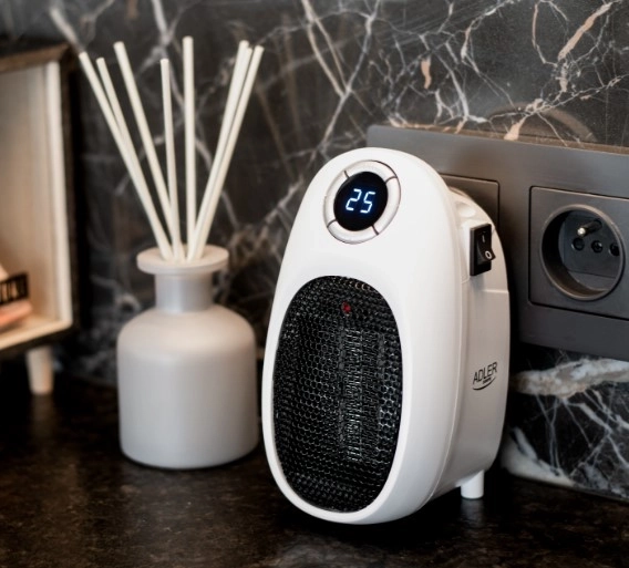 Compact Ceramic Electric Heater
