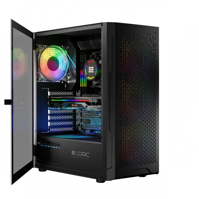 Logic Aramis Gaming PC Case w/ ARGB