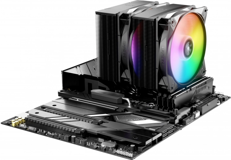 Coppia di ventole Light Wings LX da 120 mm con ARGB