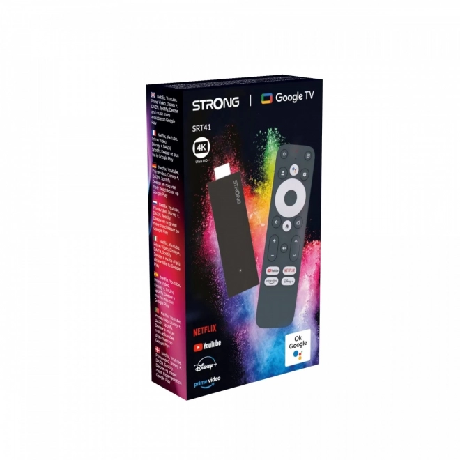 Ultra HD 4K Media Player with Google TV