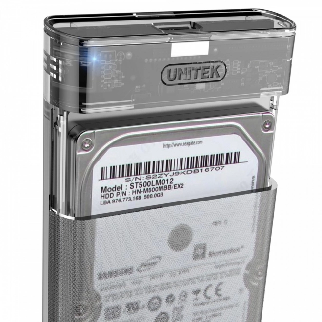 Custodia per HDD/SSD USB 3.1 SATA