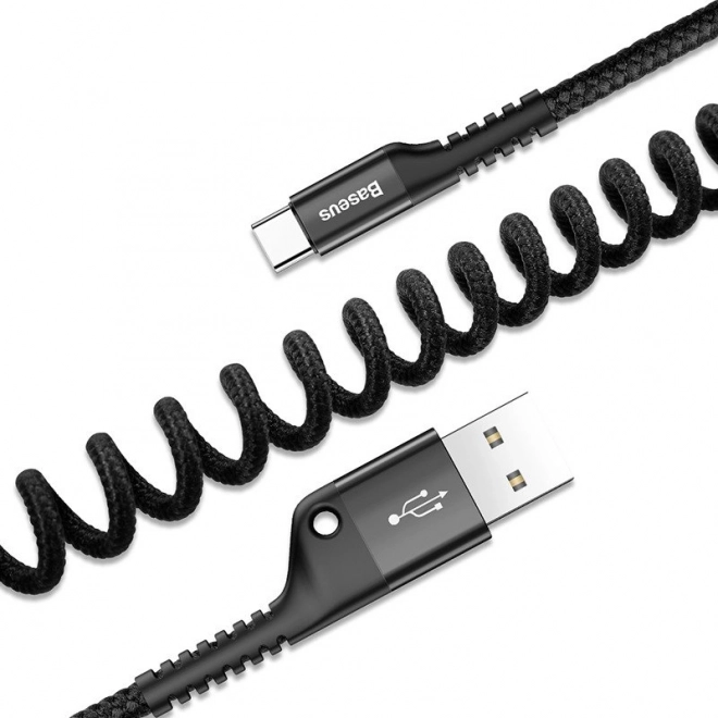 Baseus Feder Kabel USB-C 1m Schwarz