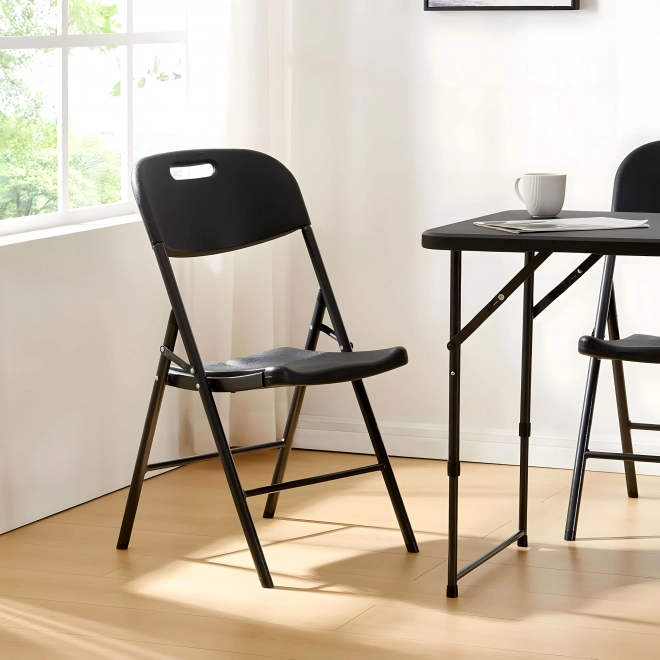 Set of 2 ModernHome Folding Catering Chairs