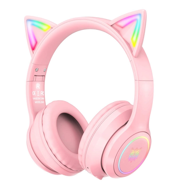 RGB kattenoortjes die oplichten