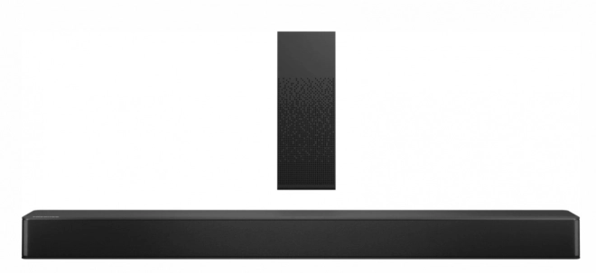 Soundbar with wireless subwoofer with DTS Virtual: X