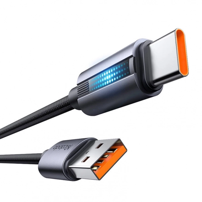 Cavo USB Mcdodo USB-A a USB-C 1,2m nero