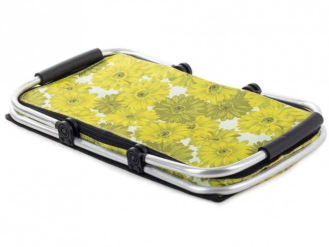 THERMAL PICNIC BASKET FOLDABLE BAG BASKET