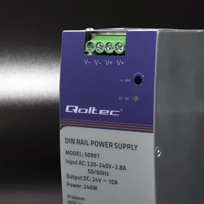 Din Rail Power Supply 240W 24V 10A