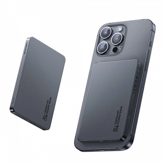 Wireless 20W Fast Charging Power Bank 5000mAh