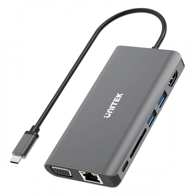 Univerzális USB-C Hub 8 az 1-ben Unitek