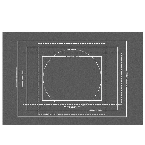 Puzzle Mat with Case and Pump