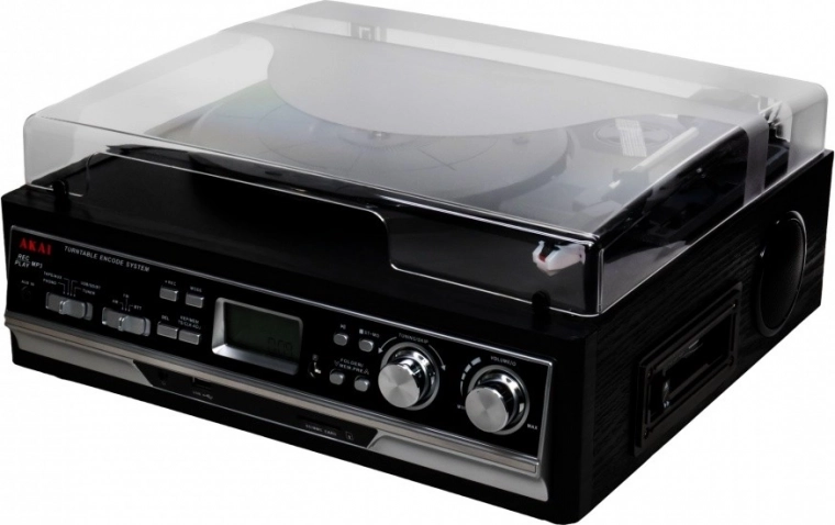 Cassette player and USB/SD recording