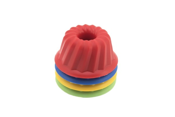 Fun bundt cake shape
