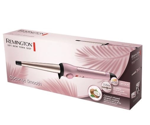 Hair Curler Coconut Smooth