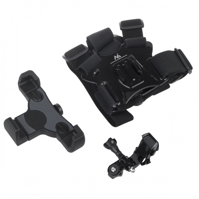 Universal sports harness for phone, camera, GoPro