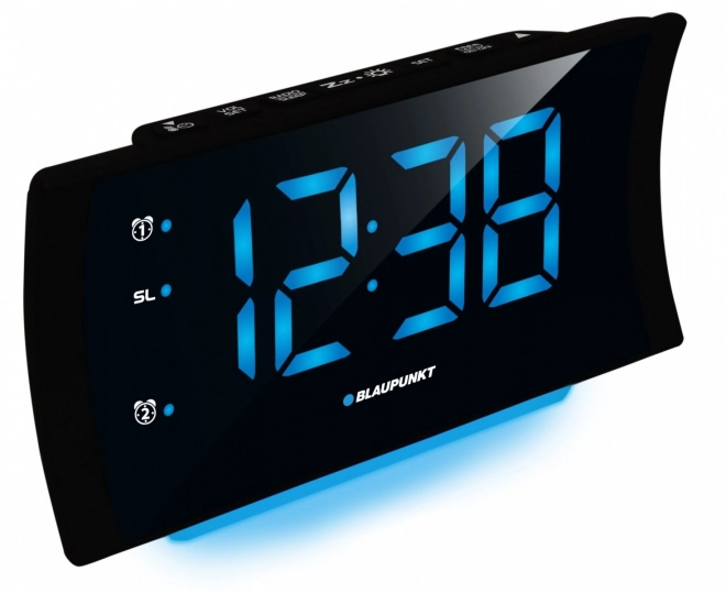 Radio alarm clock with USB charging Blaupunkt