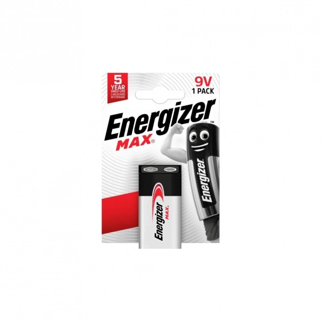 Alkaline Battery 9V Energizer Max