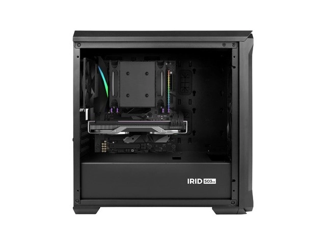 Computer Case Genesis Irid 503 V2 Micro Tower with Window and USB 3.0