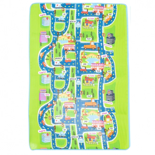 Foam Play Mat with Town Design