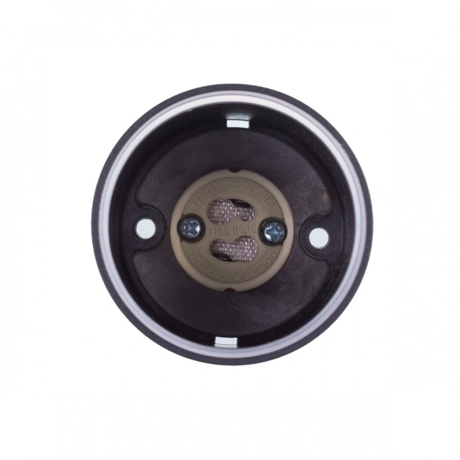 Aluminum Surface Mount Tube Spot Light GU10 Black
