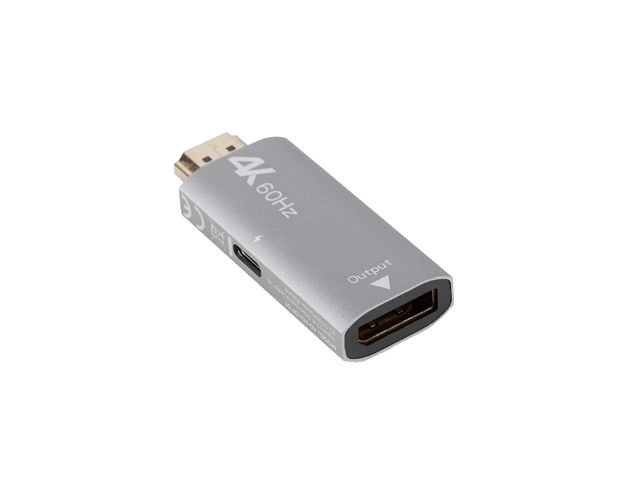 Hdmi to Displayport 4K Adapter