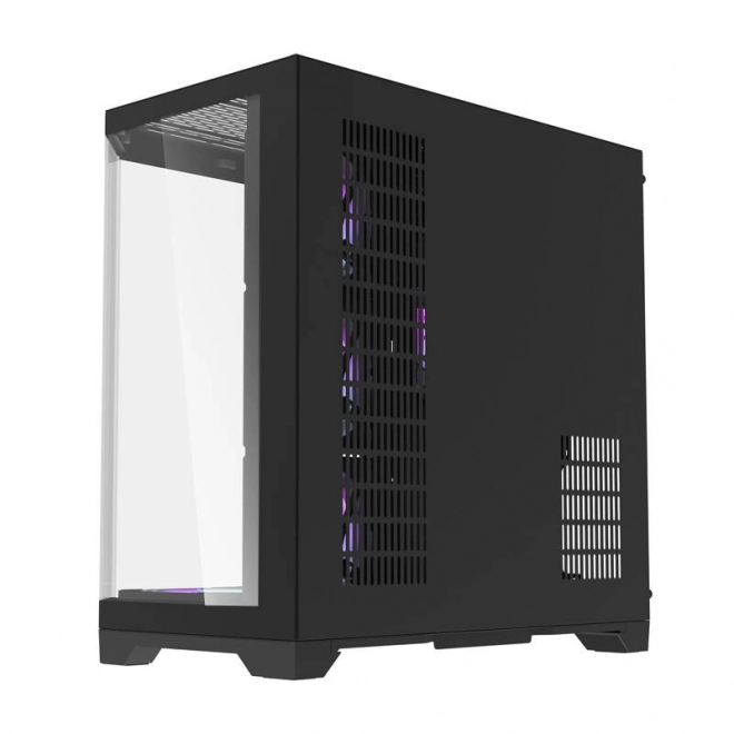 Sötétvillanás FT418 PRO gamer számítógépház 7 aRGB ventilátorral