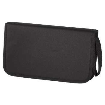 Black 64-CD Wallet