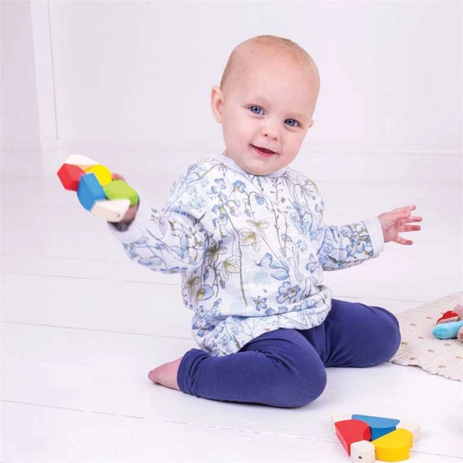 Color stimulation and first grasp