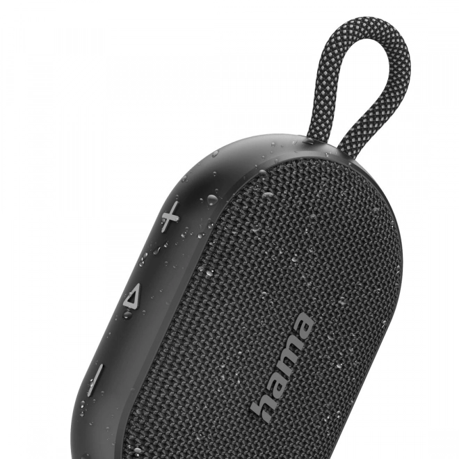 Portable Wireless Speaker Hama Buddy Black