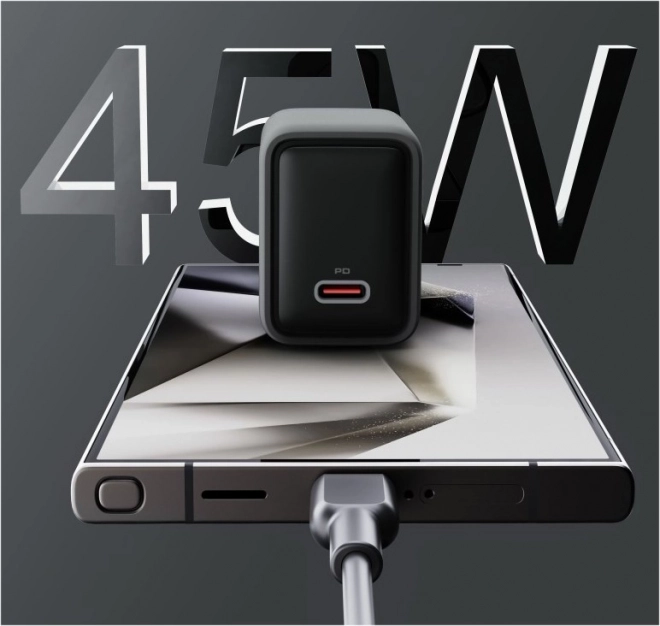 Mini Charger AUKEY 45W USB-C with Fast Charging