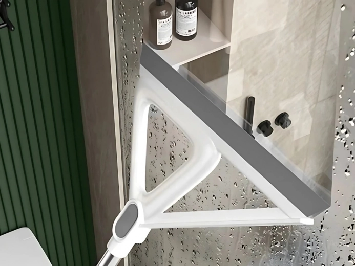 Háromszög fej a sarkok tisztításához