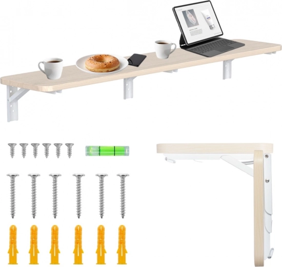 Mensole metalliche robuste e portata fino a 50 kg