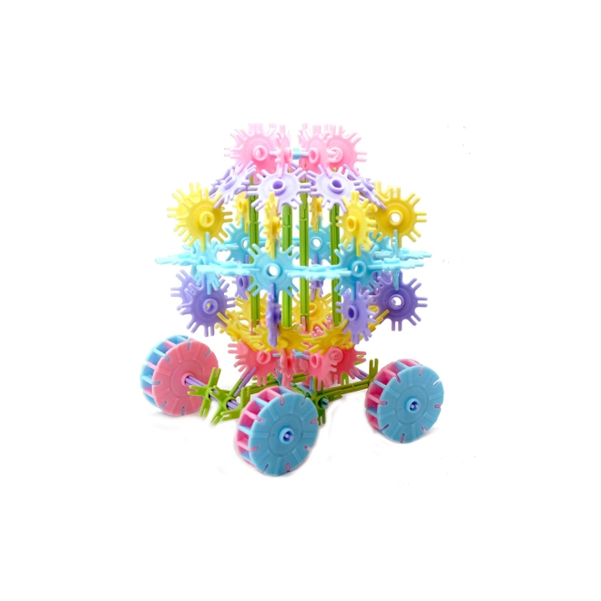 Development of motor skills and creativity