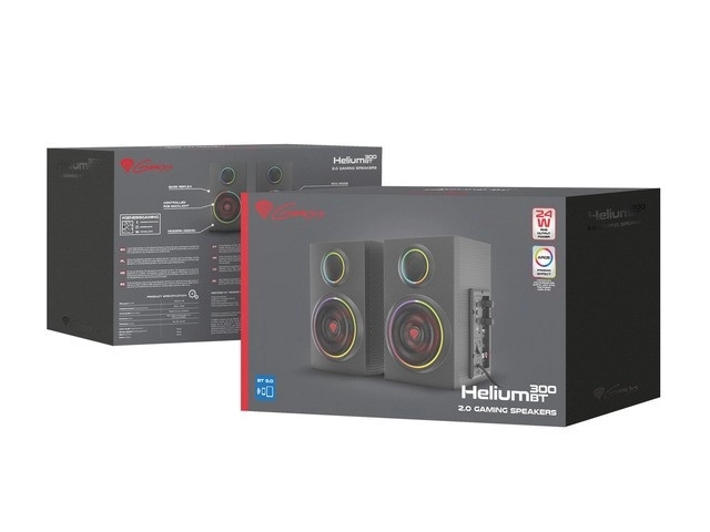 Casse audio Helium 300 BT ARGB Bluetooth