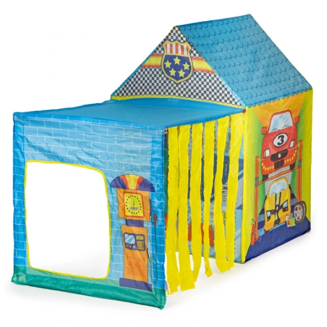 Pixino Kids Play Tent Auto Repair Shop