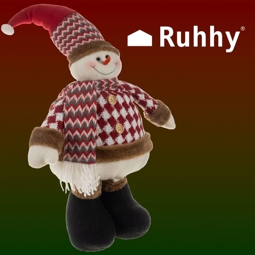 Telescopic Christmas Snowman Decoration 105cm