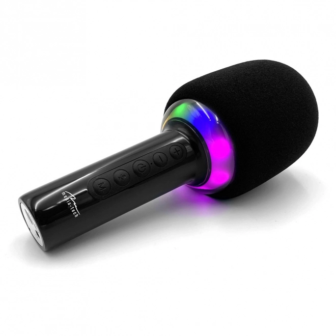 Karaoke idol bluetooth microphone with speaker