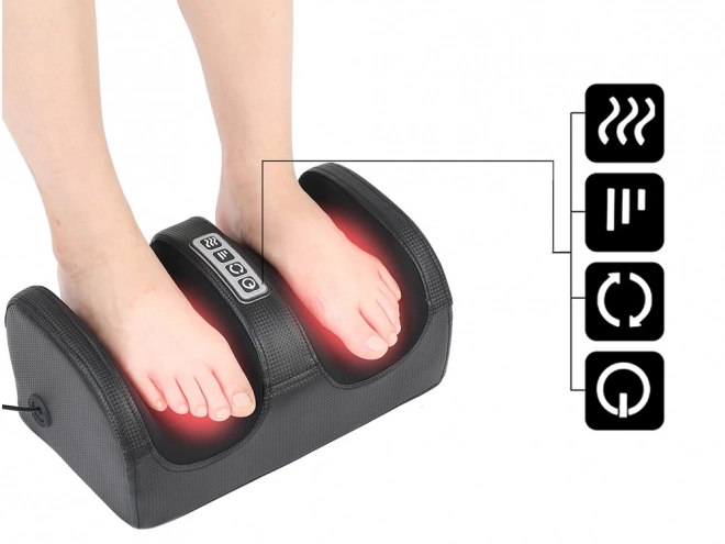 Electric Shiatsu Foot Massager with Heating