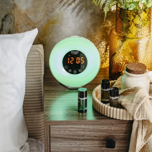 Nattetilstand og farvet bagbelysning