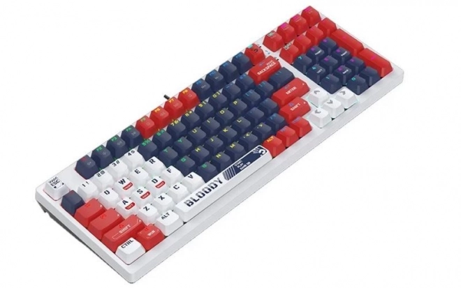 Mechanical Keyboard Bloody S98 USB Sports Navy