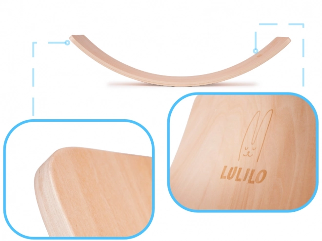 Balance Board Rocker for Kids