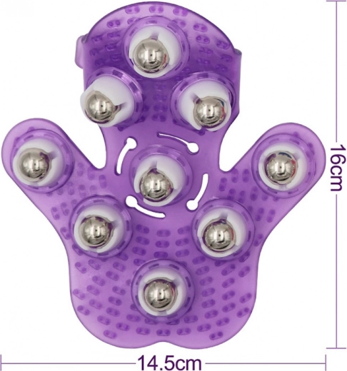 Vrteče se kovinske kroglice 360°