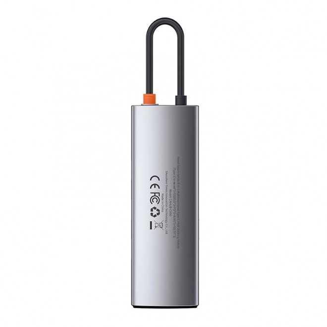 Multifunctional Docking Station Hub Type C Metal Gleam Series 8 in 1