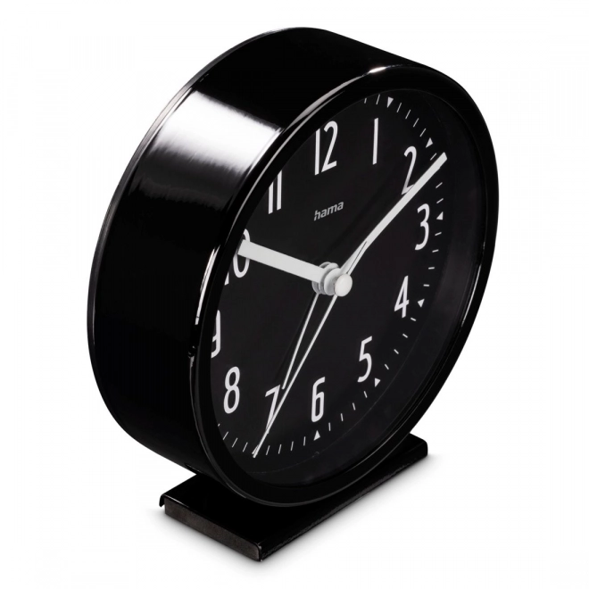 Skye silent analog alarm clock
