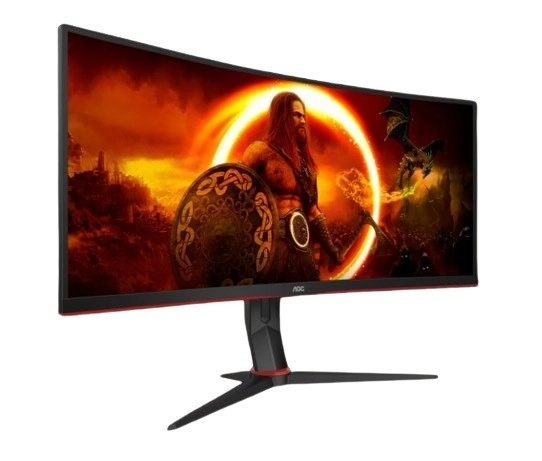 Curved 34-inch Gaming Monitor
