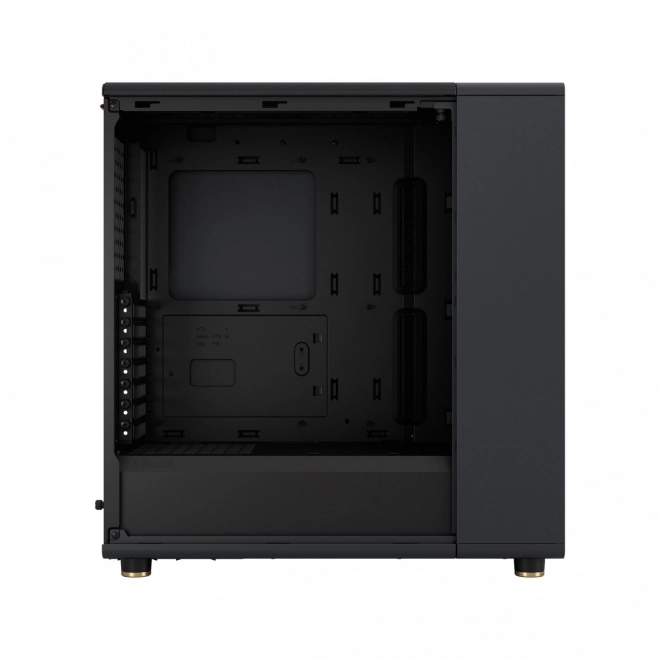 Fractal Design kast North zwart met houten details